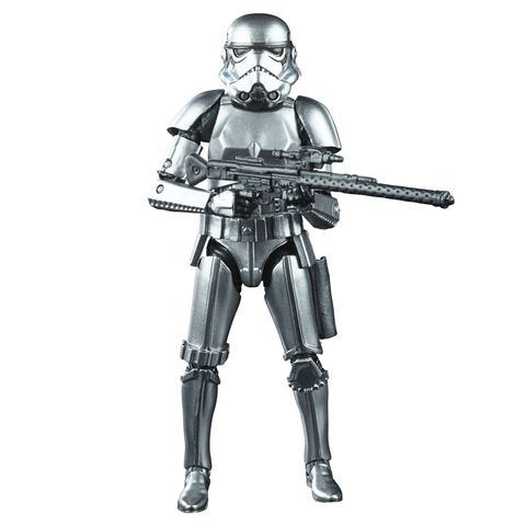 Figurine - Star Wars The Black Series - Carbon 2nd Metallic Stormtrooper